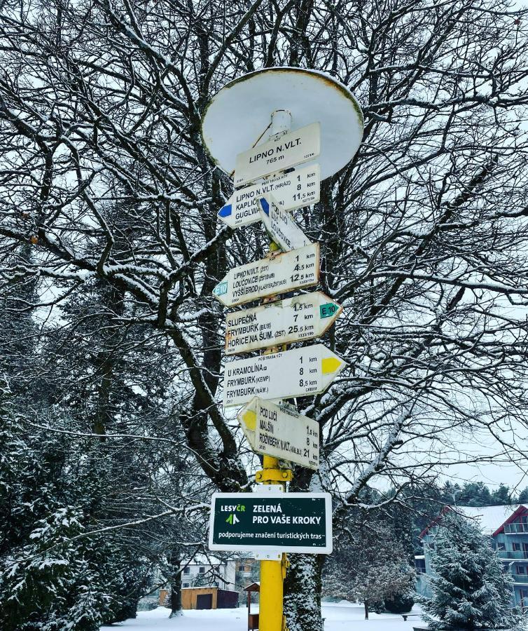 Apartman Galerie - Lipno Nad Vltavou Buitenkant foto
